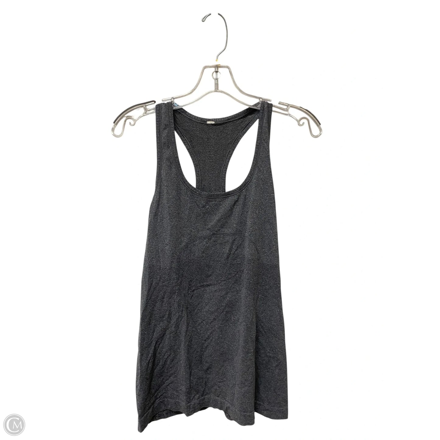 Athletic Tank Top By Lululemon In Grey, Size: 10