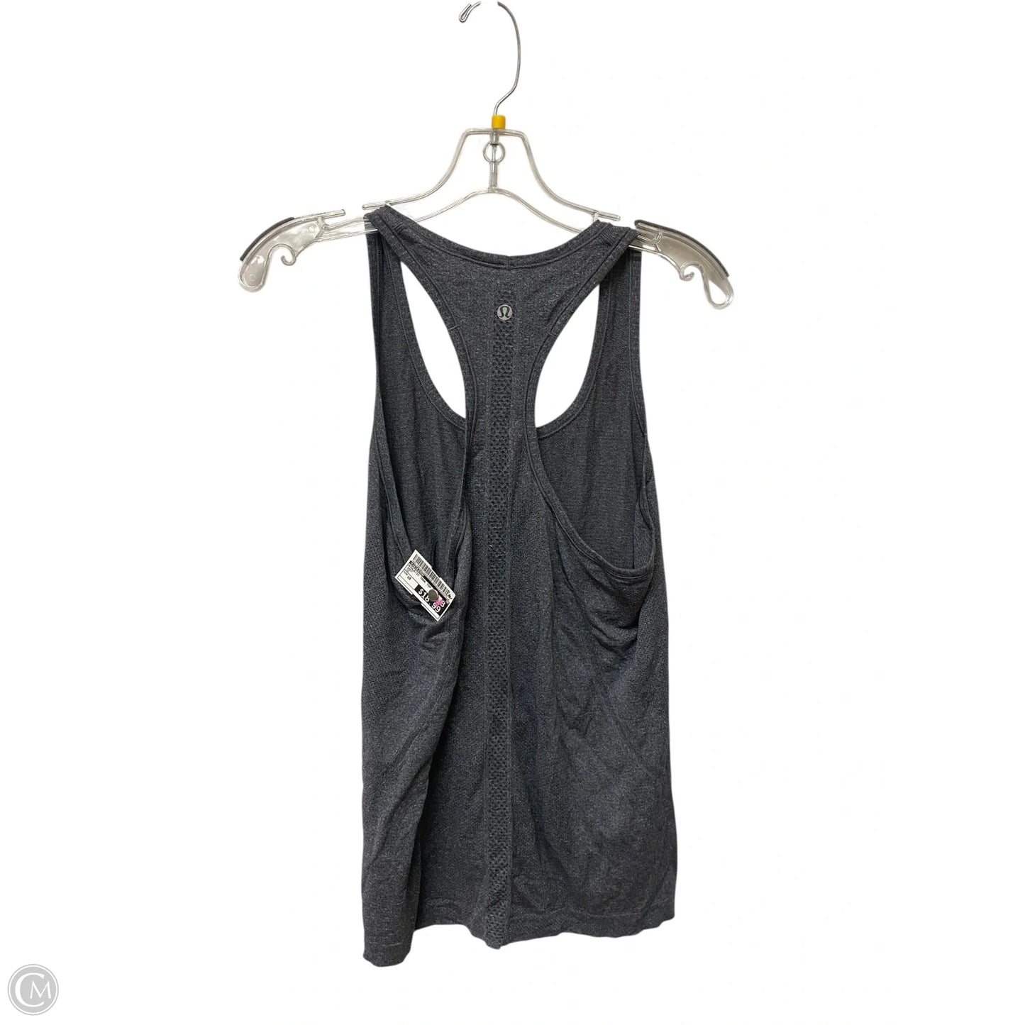 Athletic Tank Top By Lululemon In Grey, Size: 10