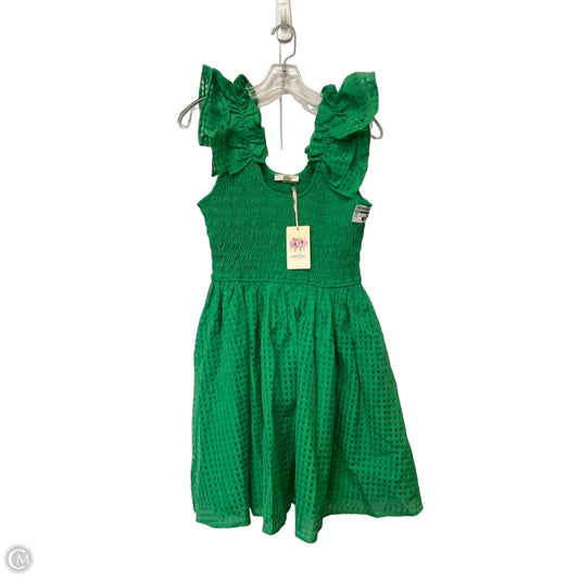 Dress Party Midi By Entro In Green, Size: M