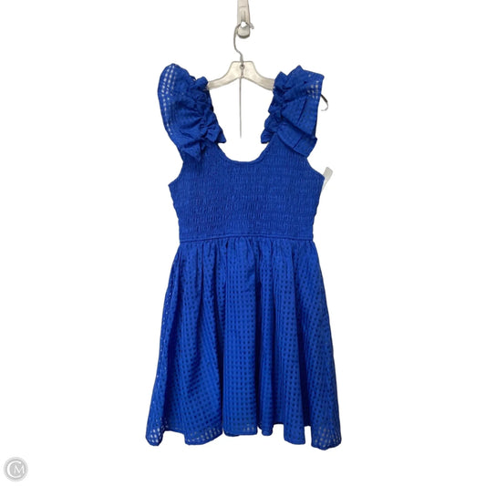 Dress Party Midi By Entro In Blue, Size: M