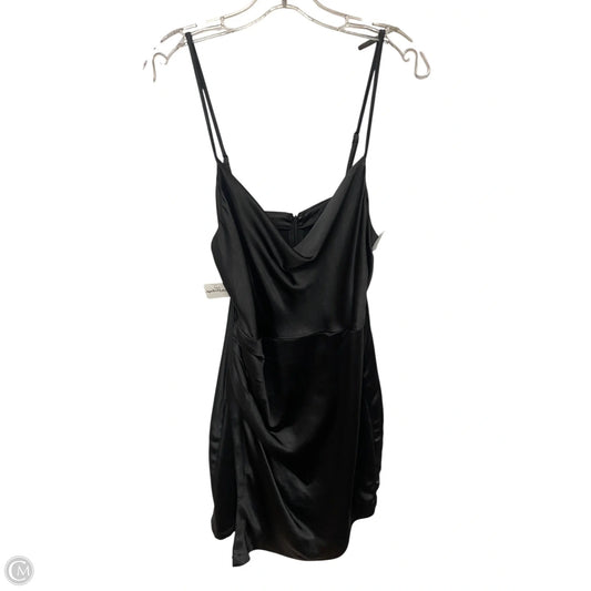 Dress Party Midi By Glam In Black, Size: L