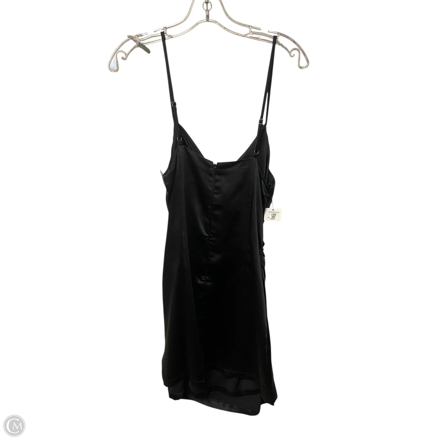 Dress Party Midi By Glam In Black, Size: L