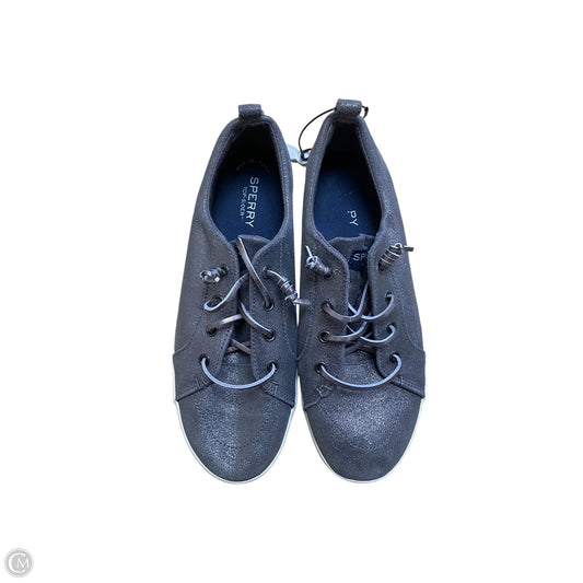 Shoes Flats By Sperry In Silver, Size: 6