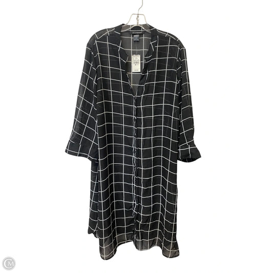 Shawl By Ashley Stewart In Black, Size: 22