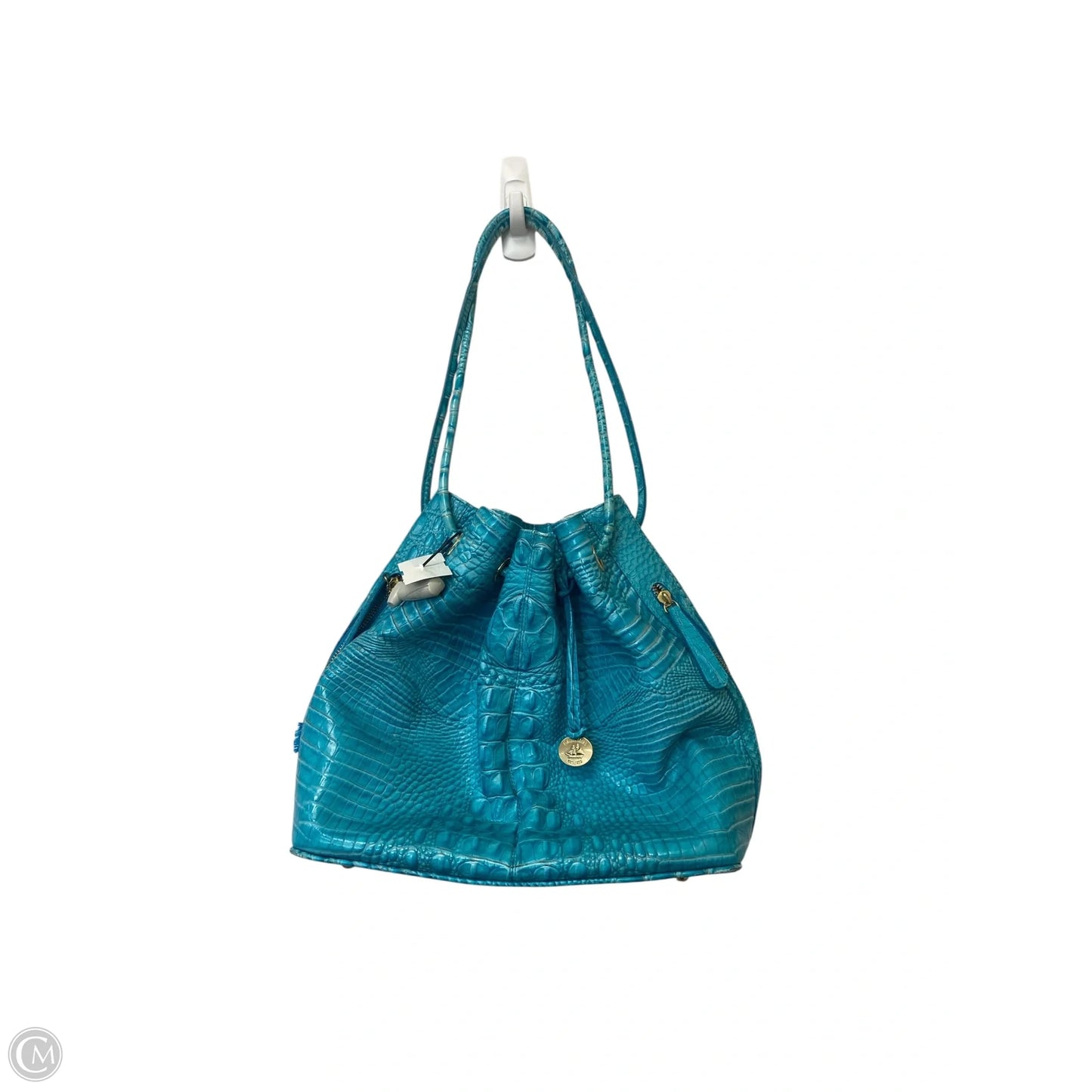Handbag Designer By Brahmin, Size: Large