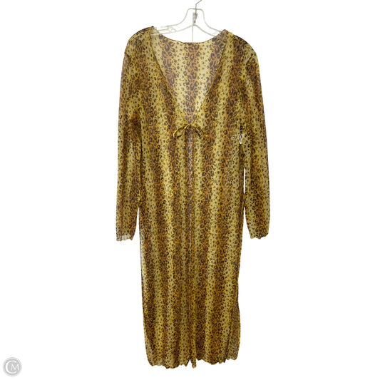 Shawl By Venus In Animal Print, Size: L