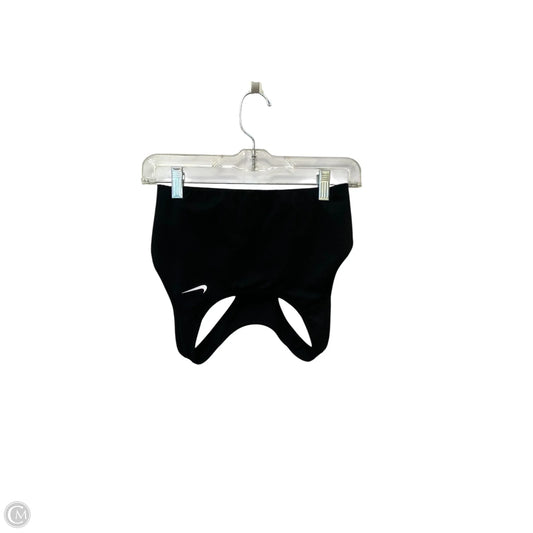 Athletic Bra By Nike Apparel In Black, Size: M