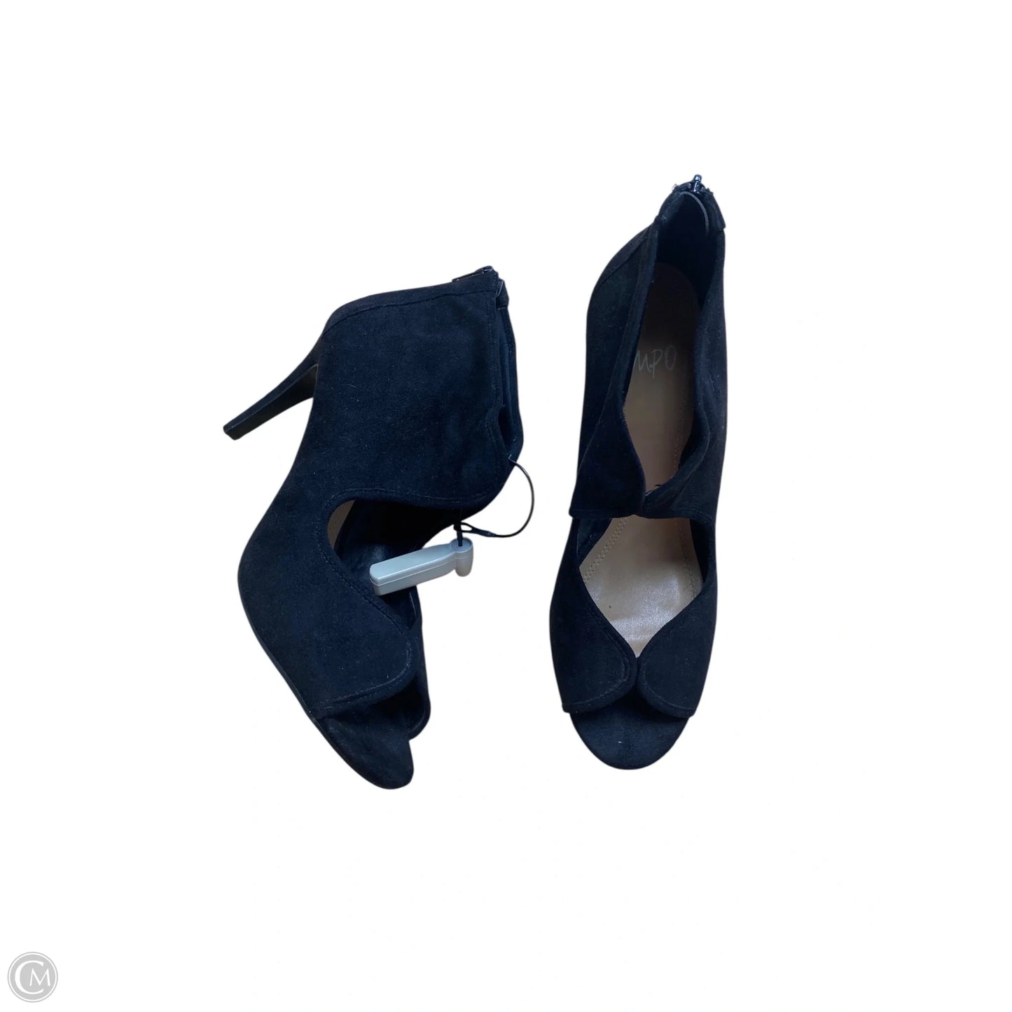 Shoes Heels Stiletto By Impo In Black, Size: 8.5