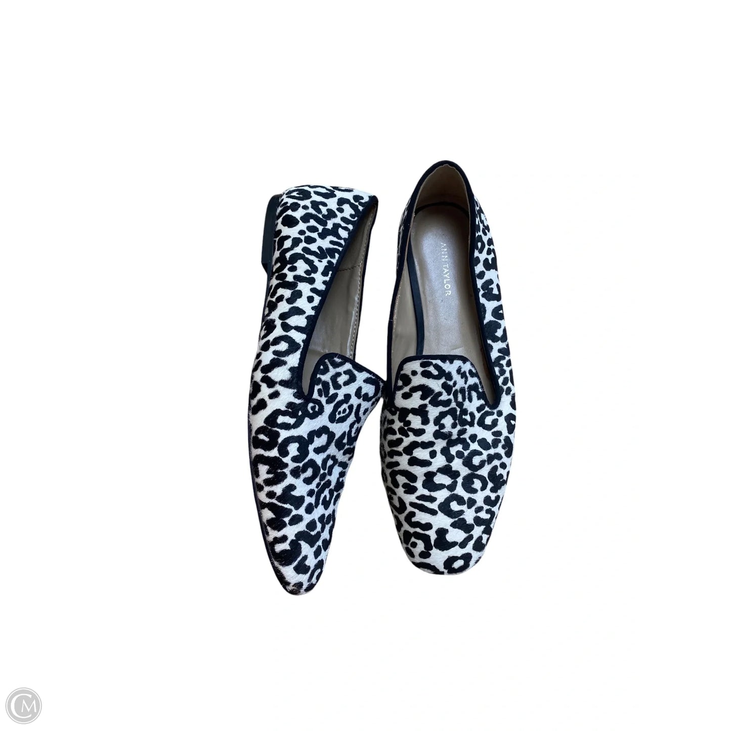 Shoes Flats By Ann Taylor In Animal Print, Size: 7.5