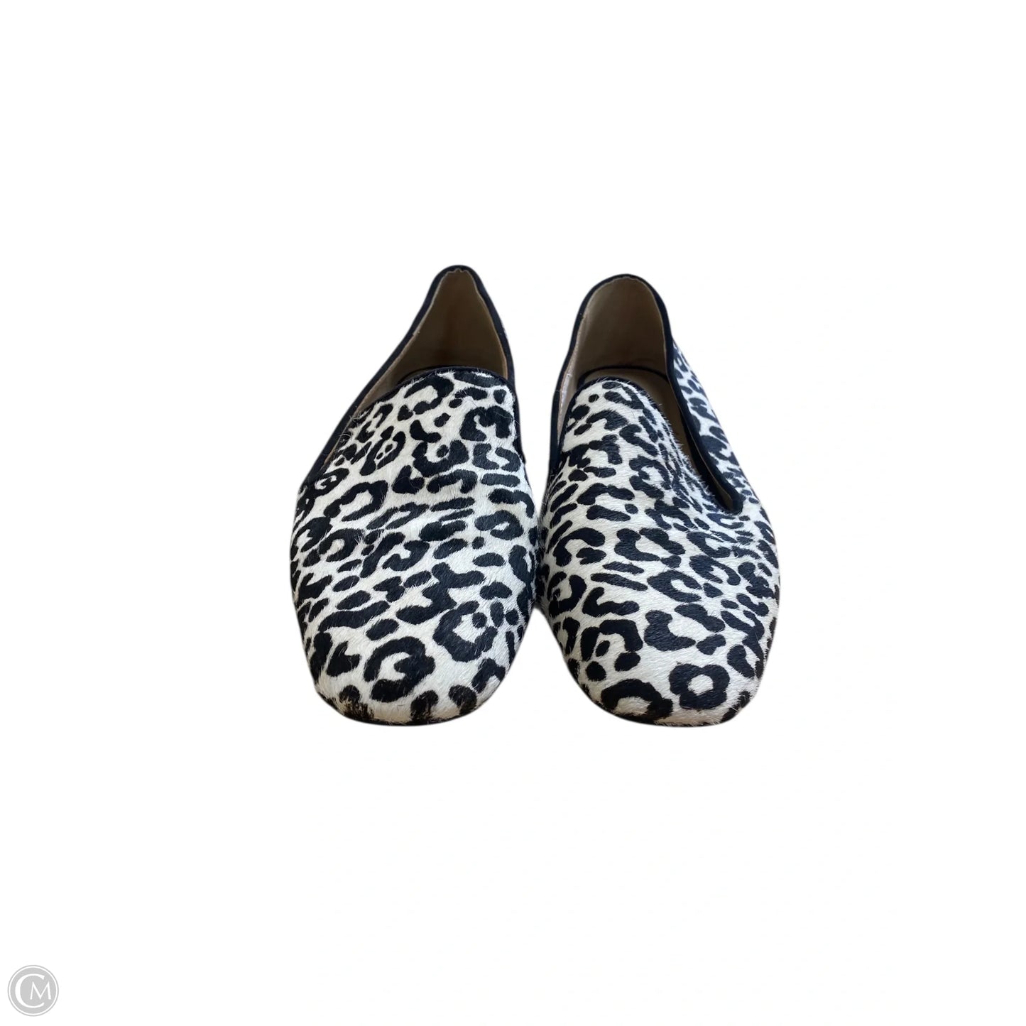 Shoes Flats By Ann Taylor In Animal Print, Size: 7.5