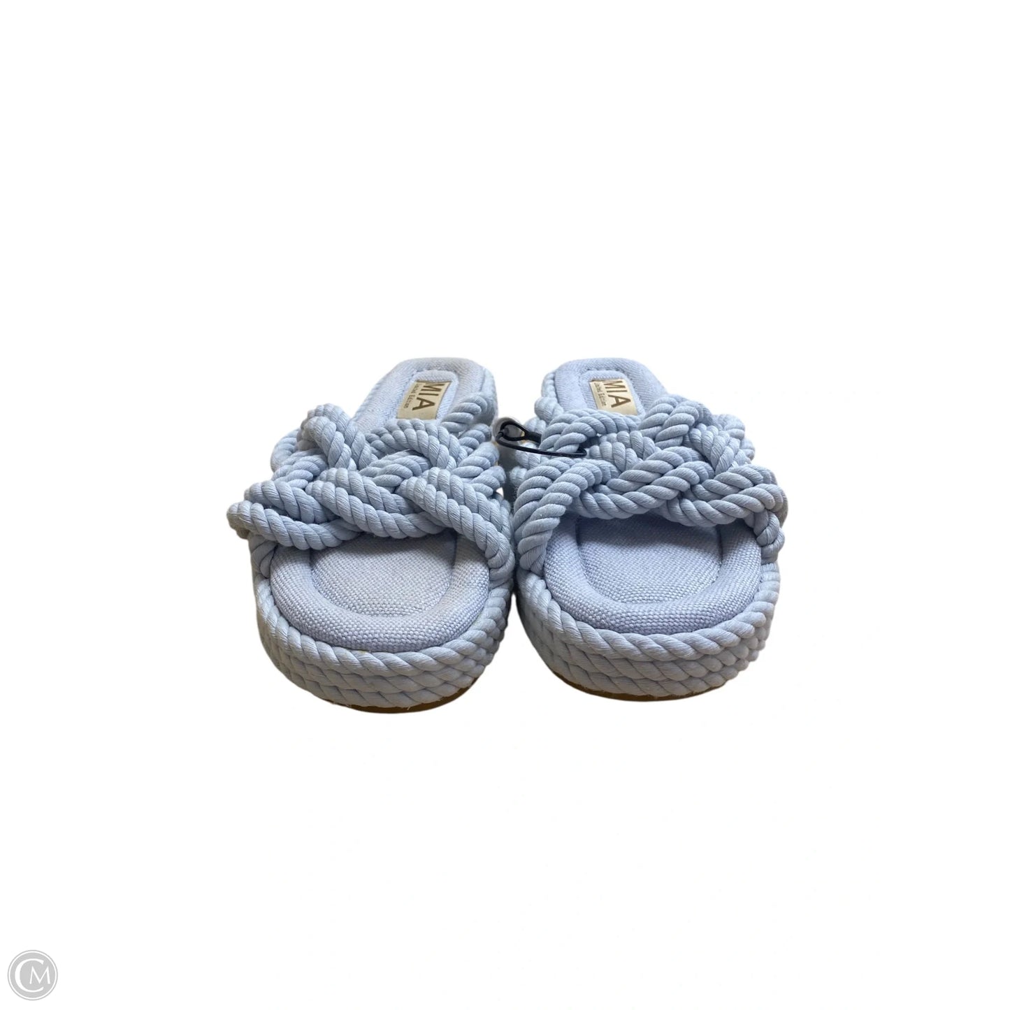Sandals Flats By Mia In Blue, Size: 7