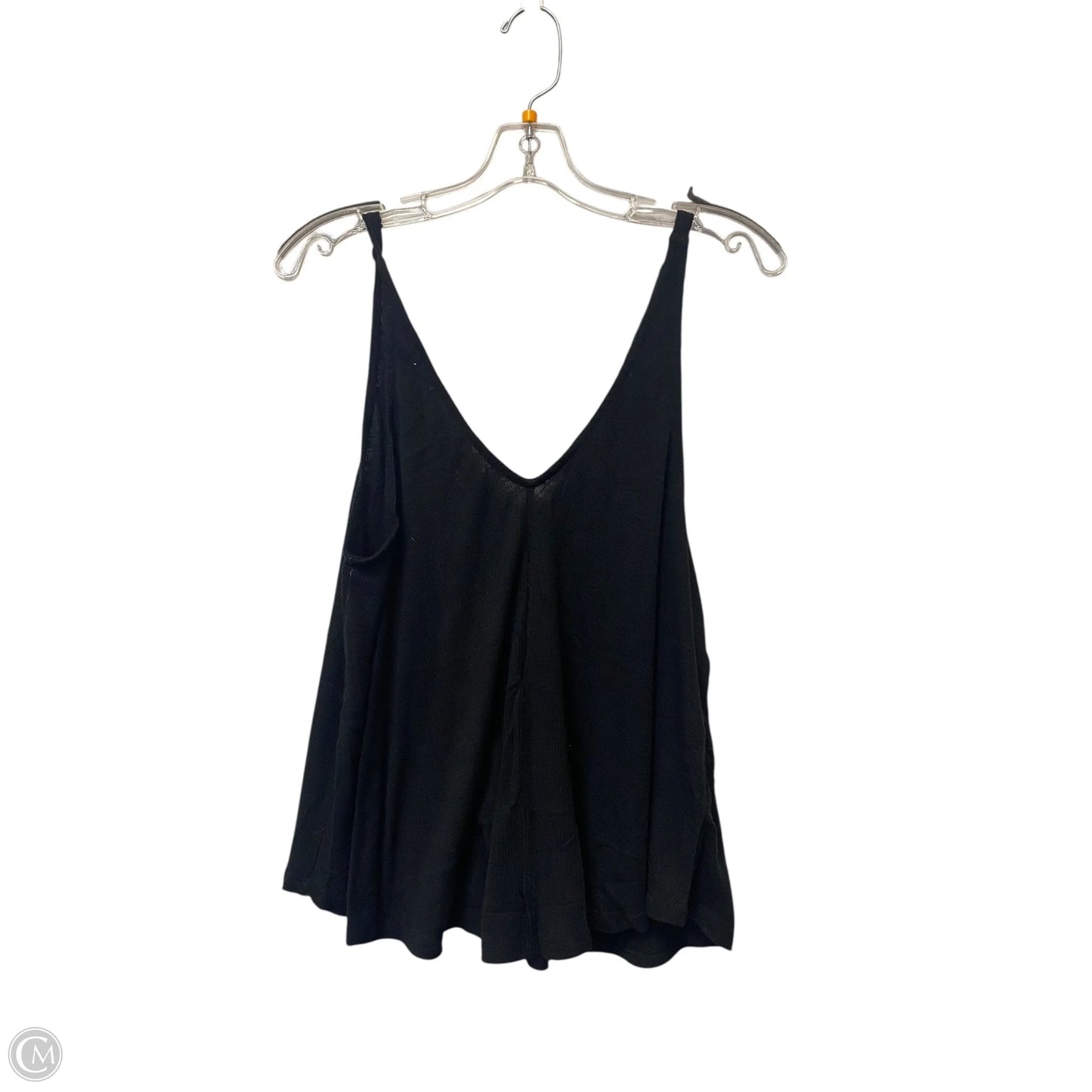 Tank Top By Free People In Black, Size: M
