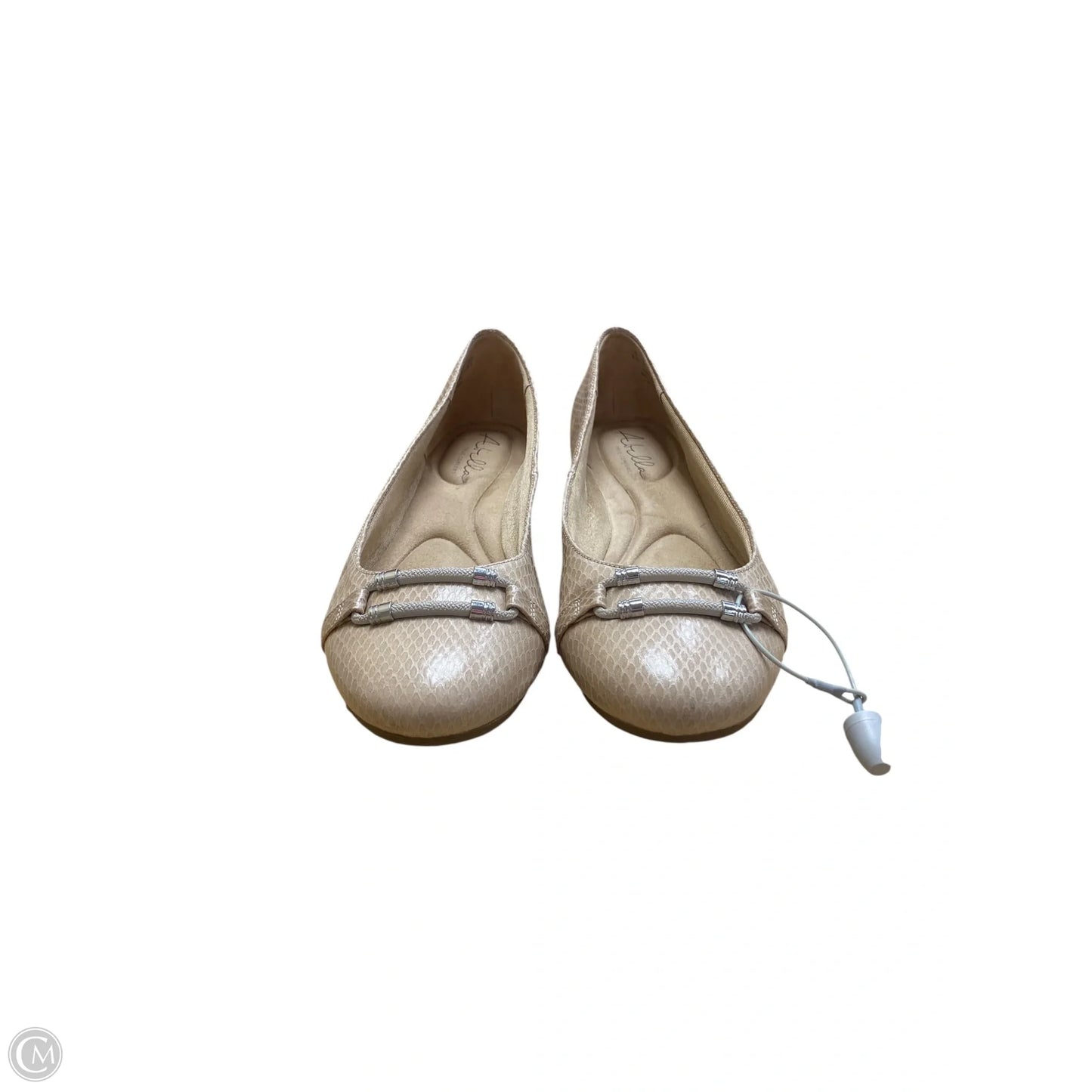 Shoes Flats By Abella In Tan, Size: 9.5
