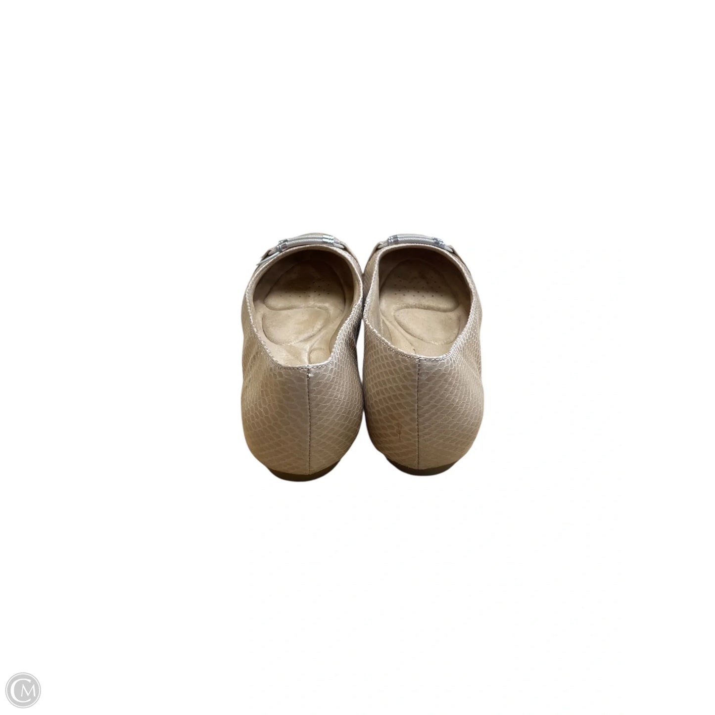 Shoes Flats By Abella In Tan, Size: 9.5