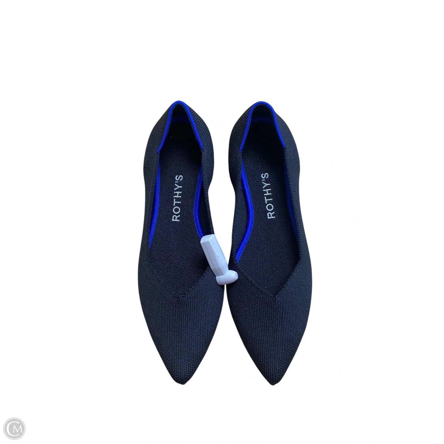 Shoes Flats By Rothys In Black, Size: 6.5