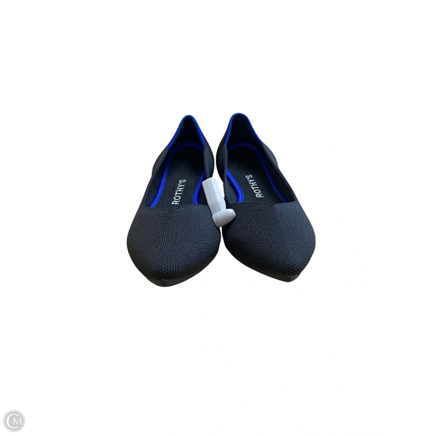 Shoes Flats By Rothys In Black, Size: 6.5