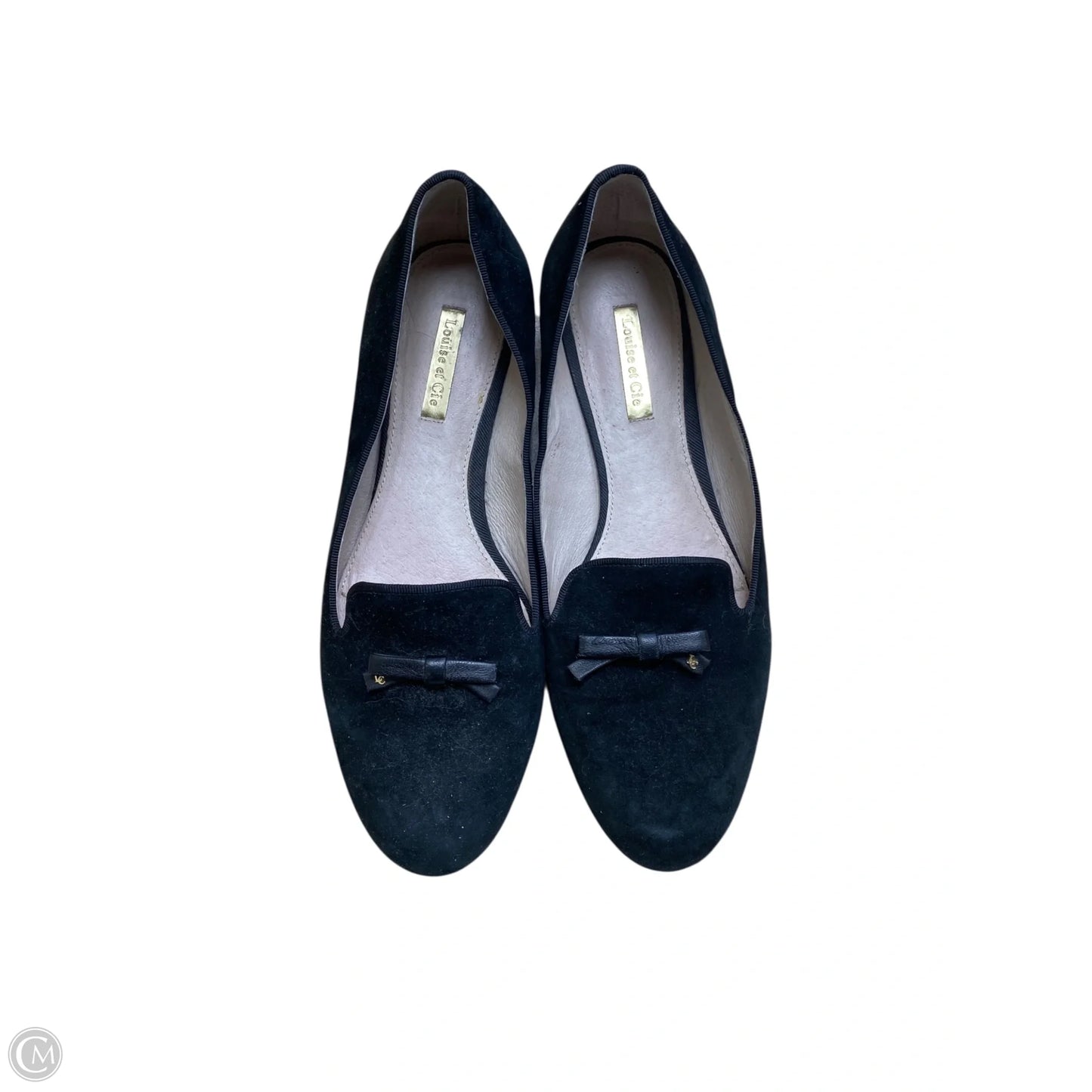 Shoes Flats By Louise Et Cie In Black, Size: 7
