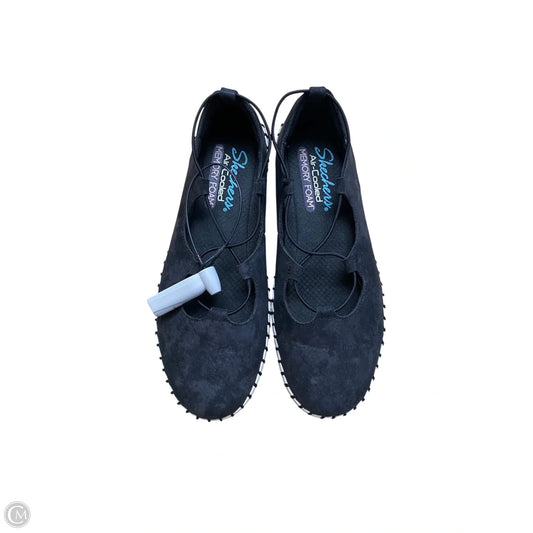 Shoes Flats By Skechers In Black, Size: 6.5