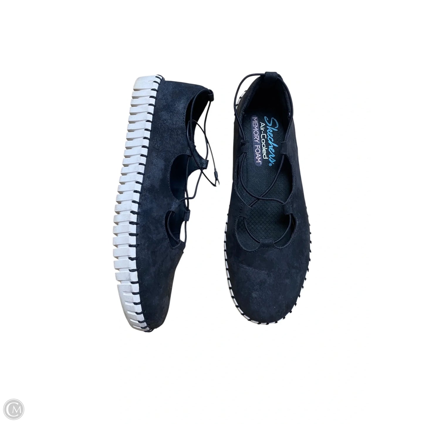 Shoes Flats By Skechers In Black, Size: 6.5
