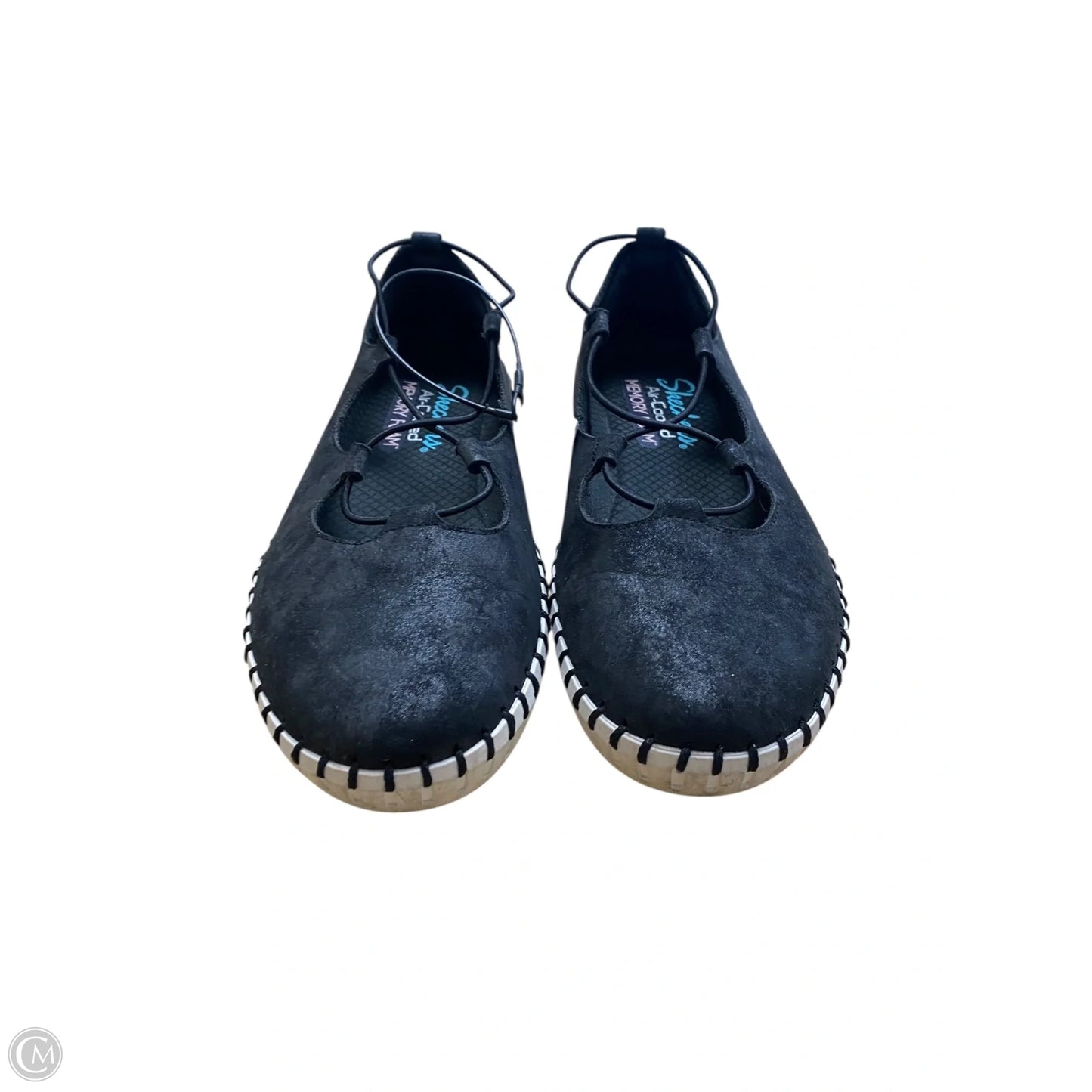 Shoes Flats By Skechers In Black, Size: 6.5