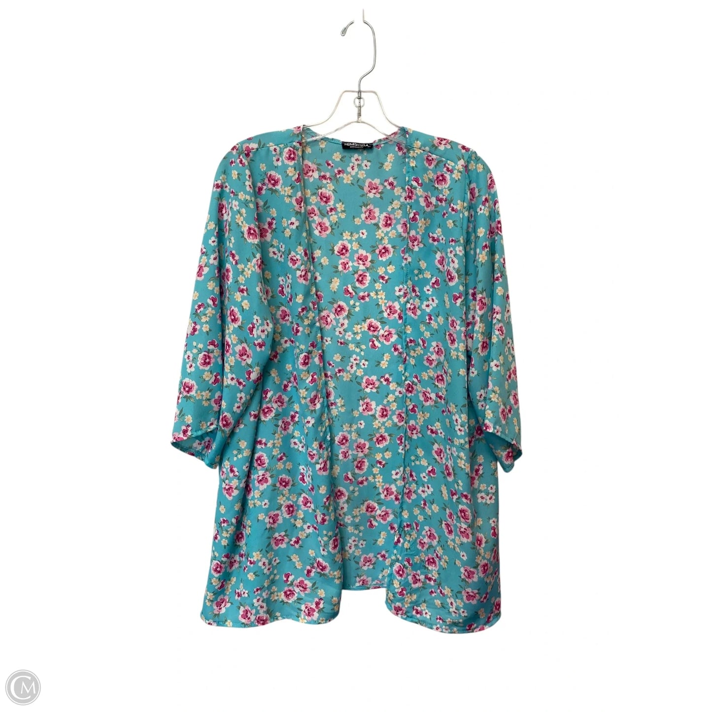 Shawl By Heimish Usa In Floral Print, Size: M