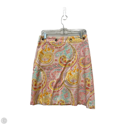 Skirt Midi By Bamboo Traders In Multi-colored, Size: 10p
