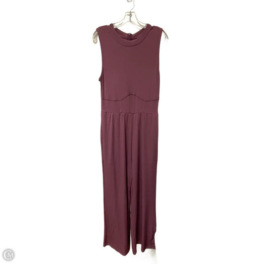 Jumpsuit By Clothes Mentor In Purple, Size: M