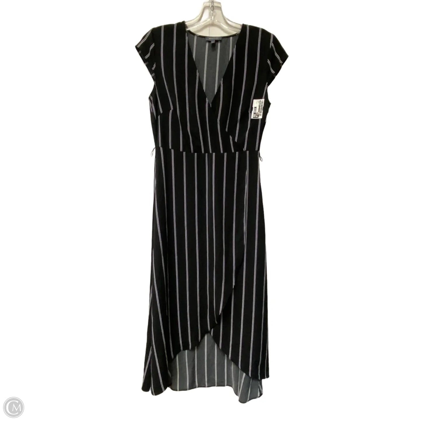Dress Casual Maxi By Madison In Black, Size: S
