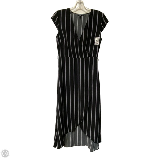 Dress Casual Maxi By Madison In Black, Size: S