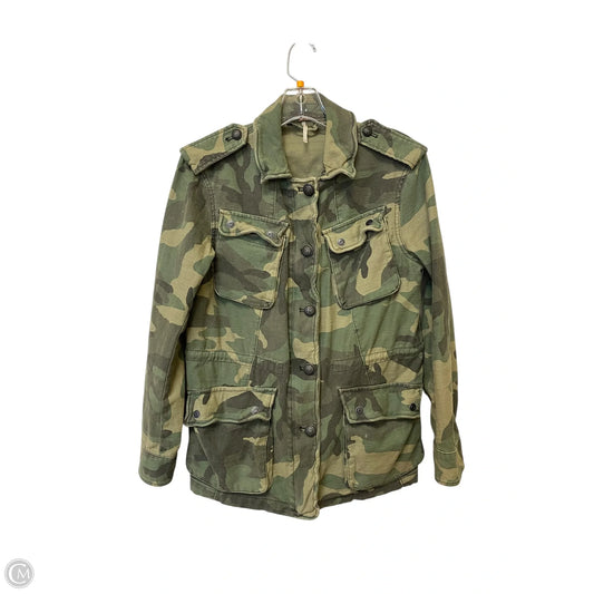 Jacket Other By Free People In Camouflage Print, Size: Xs