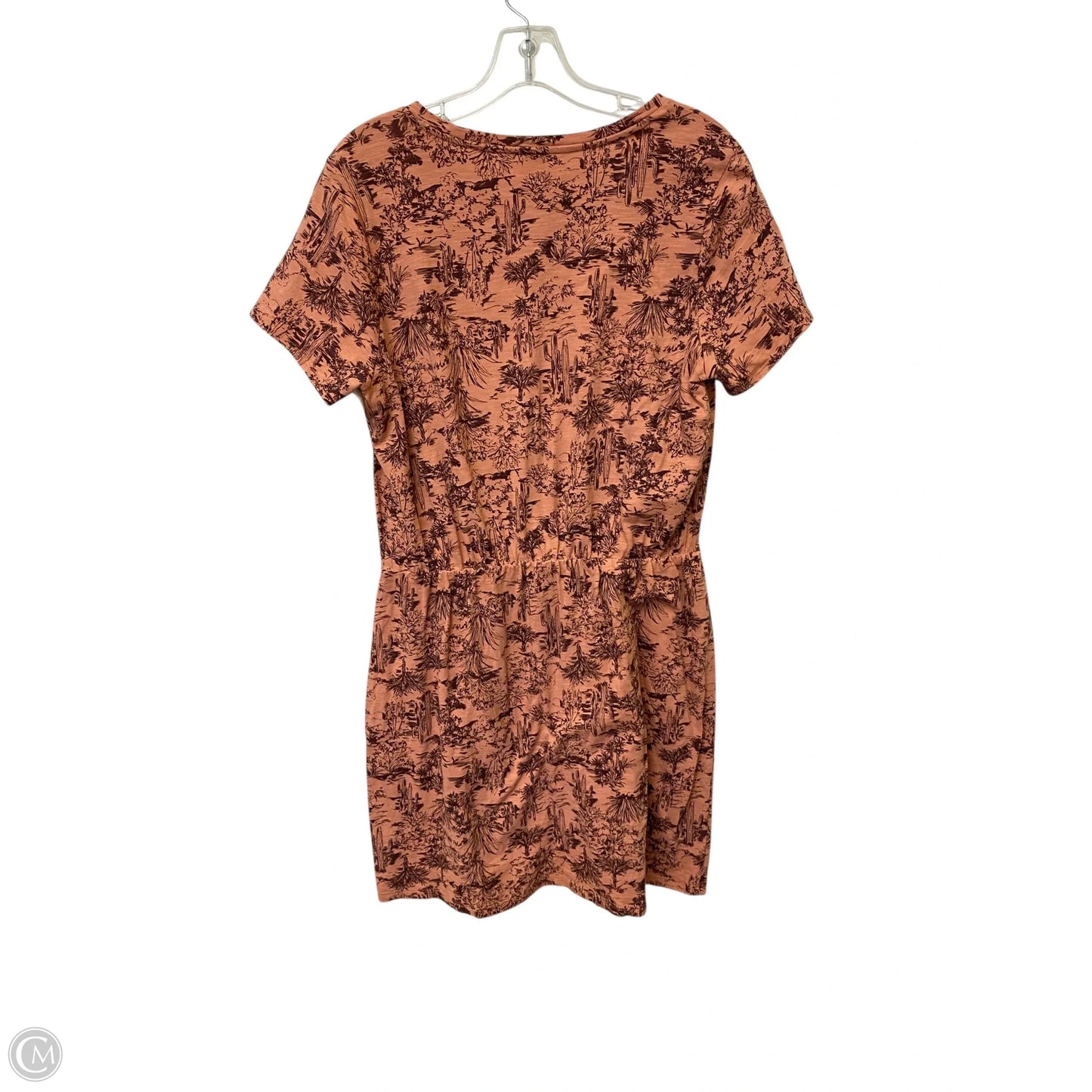 Dress Casual Midi By Old Navy In Pink, Size: L