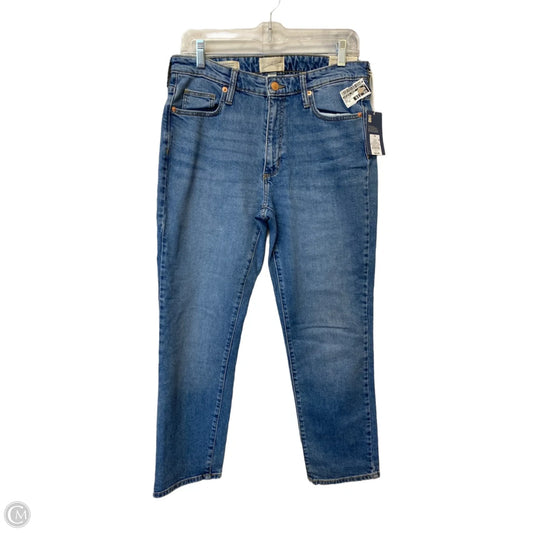 Jeans Straight By Universal Thread In Blue Denim, Size: 10