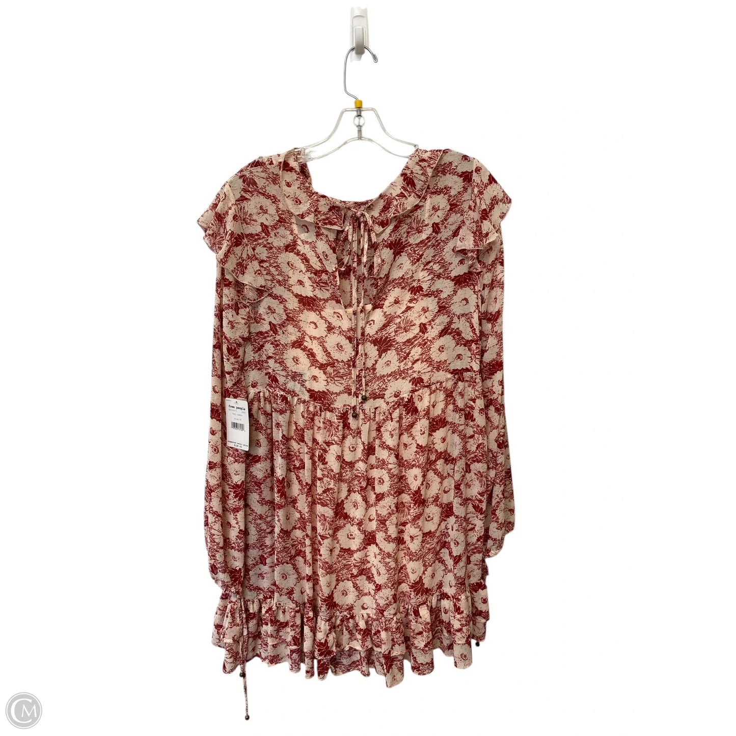 Dress Casual Short By Free People In Red, Size: M