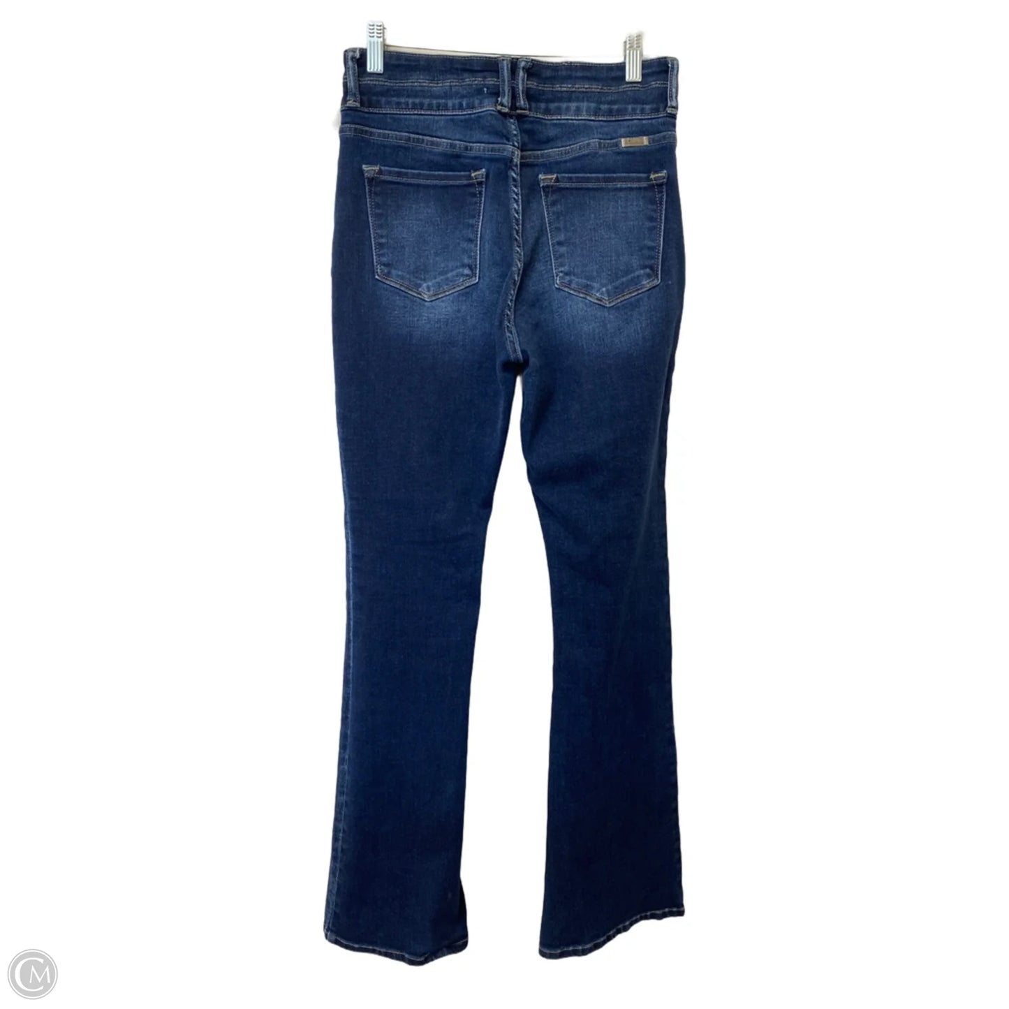 Jeans Boot Cut By Kancan In Blue Denim, Size: 6