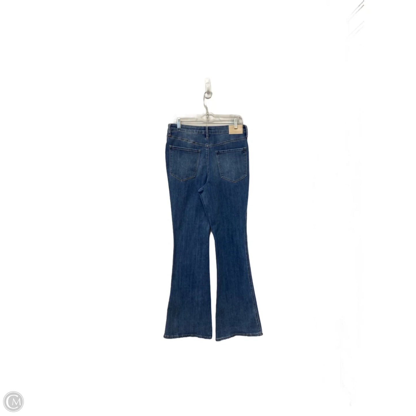 Jeans Flared By American Rag In Blue Denim, Size: 10