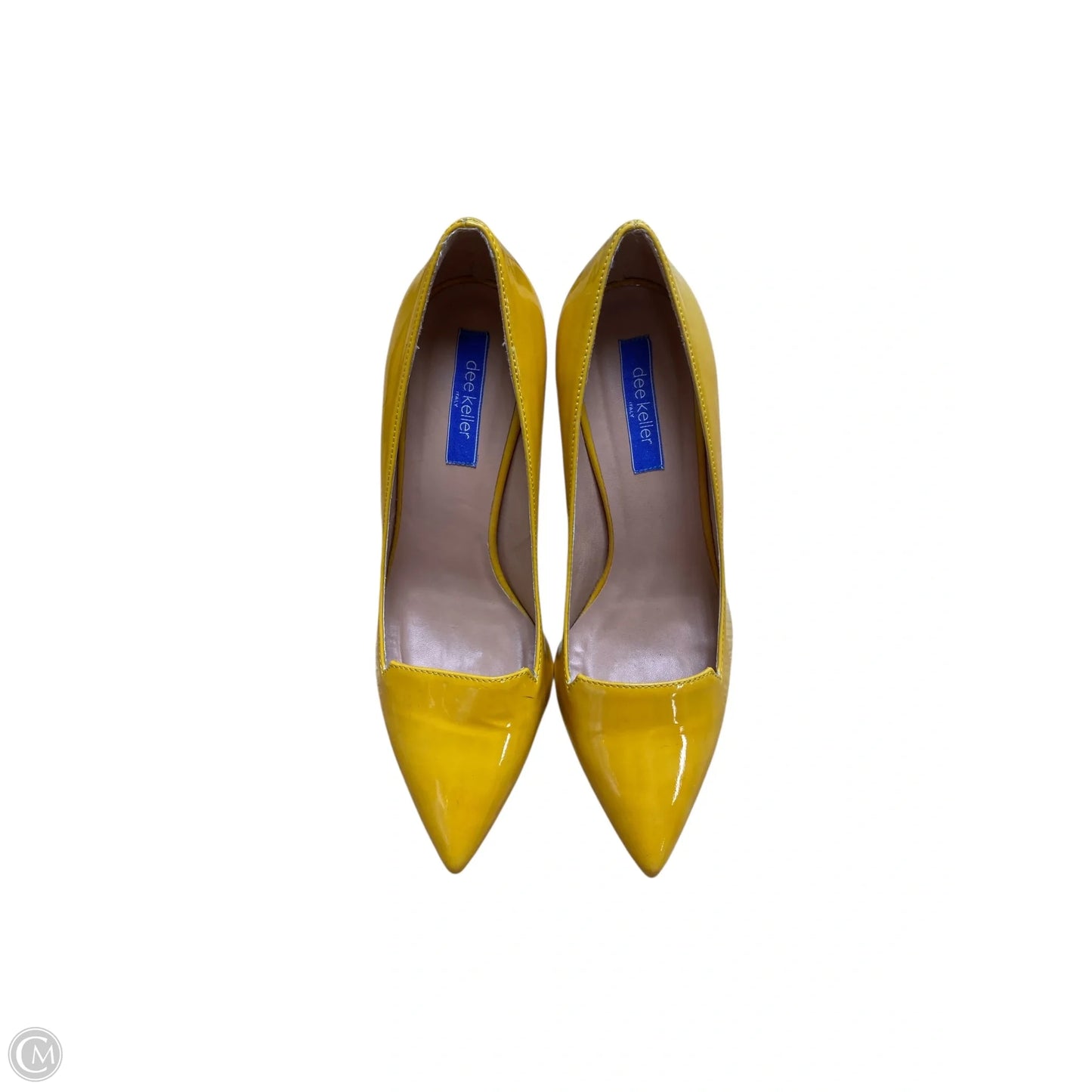 Shoes Heels Stiletto By Clothes Mentor In Yellow, Size: 6