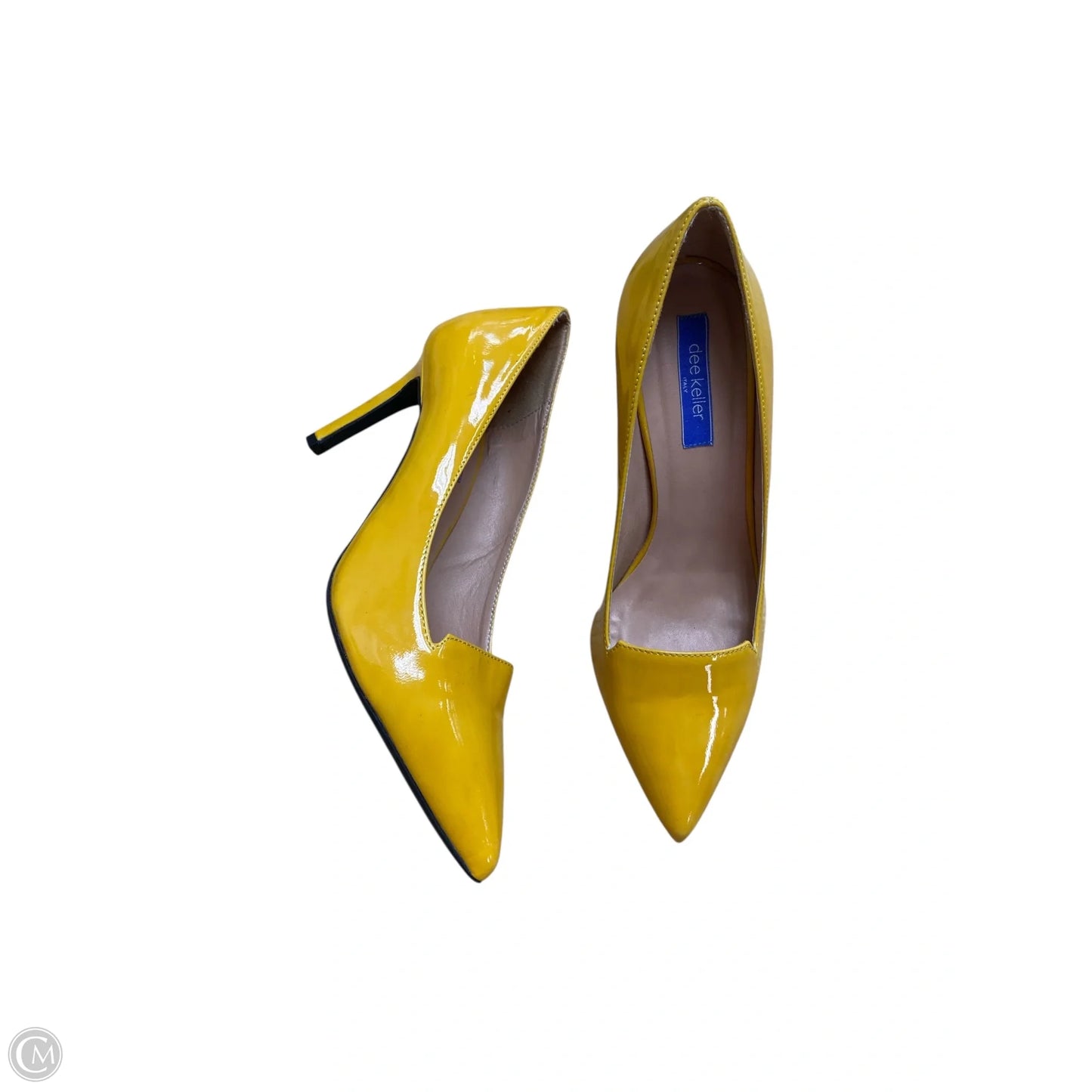 Shoes Heels Stiletto By Clothes Mentor In Yellow, Size: 6