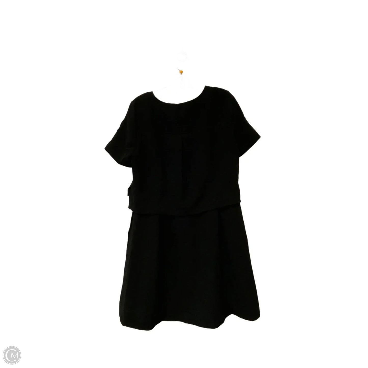 Dress Casual Midi By Madewell In Black, Size: 6
