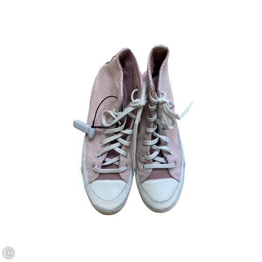 Shoes Sneakers By Converse In Pink, Size: 8