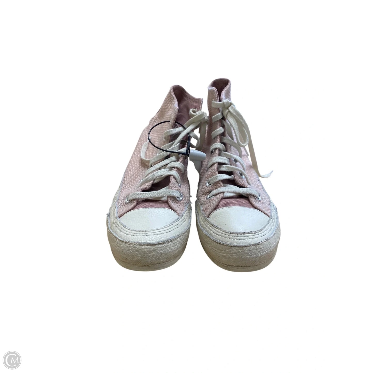 Shoes Sneakers By Converse In Pink, Size: 8