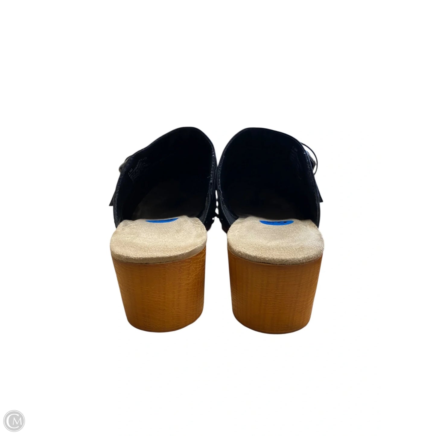 Shoes Heels Block By Cme In Black, Size: 6.5