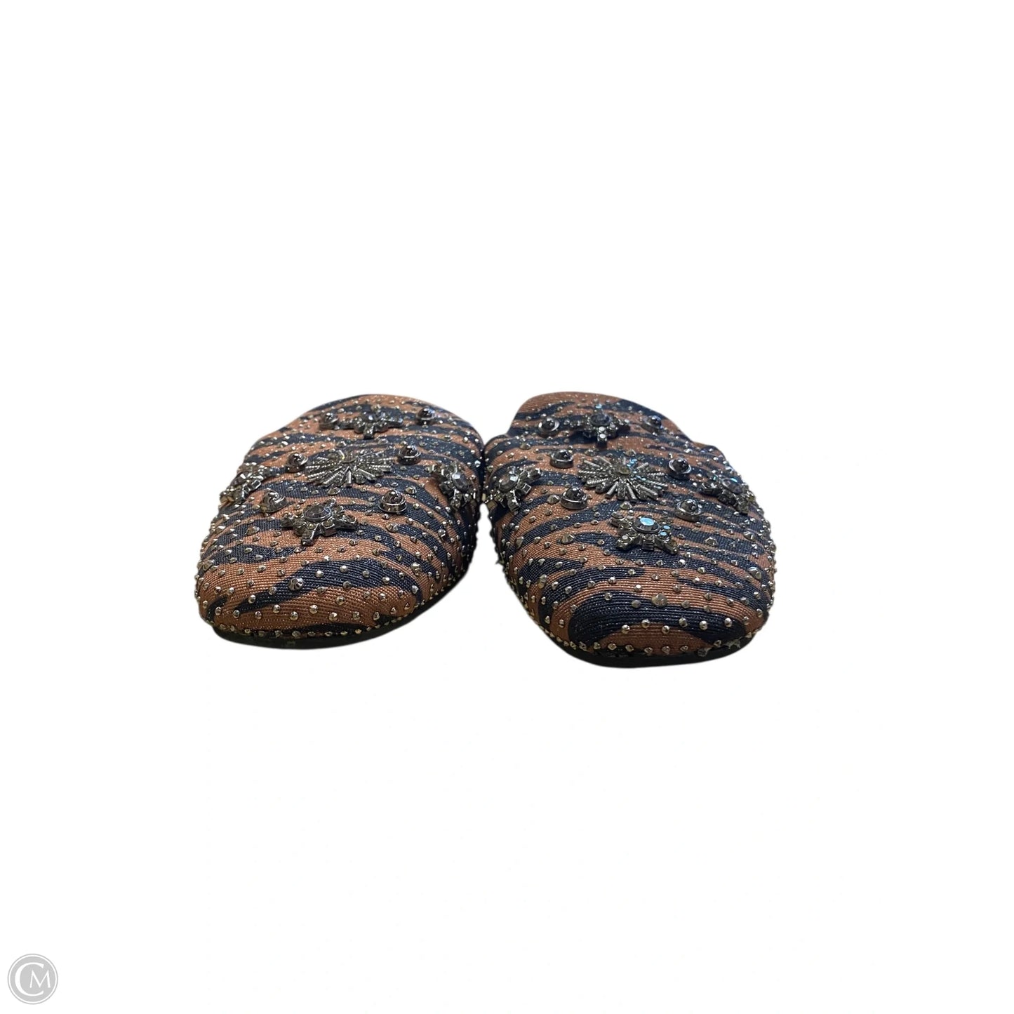 Shoes Flats By Cme In Animal Print, Size: 7.5