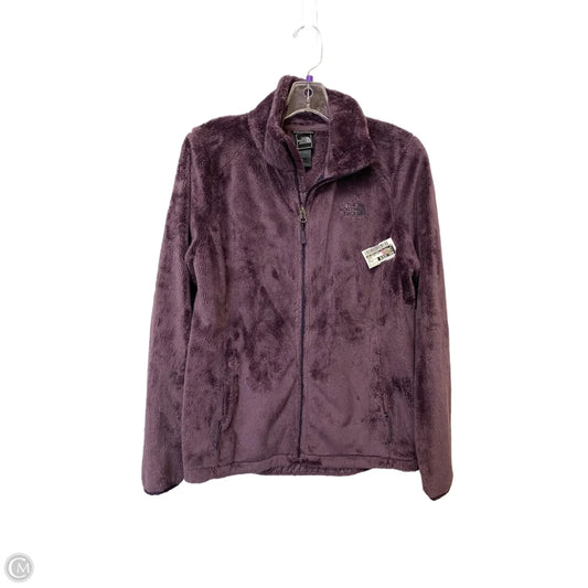 Jacket Faux Fur & Sherpa By The North Face In Purple, Size: M