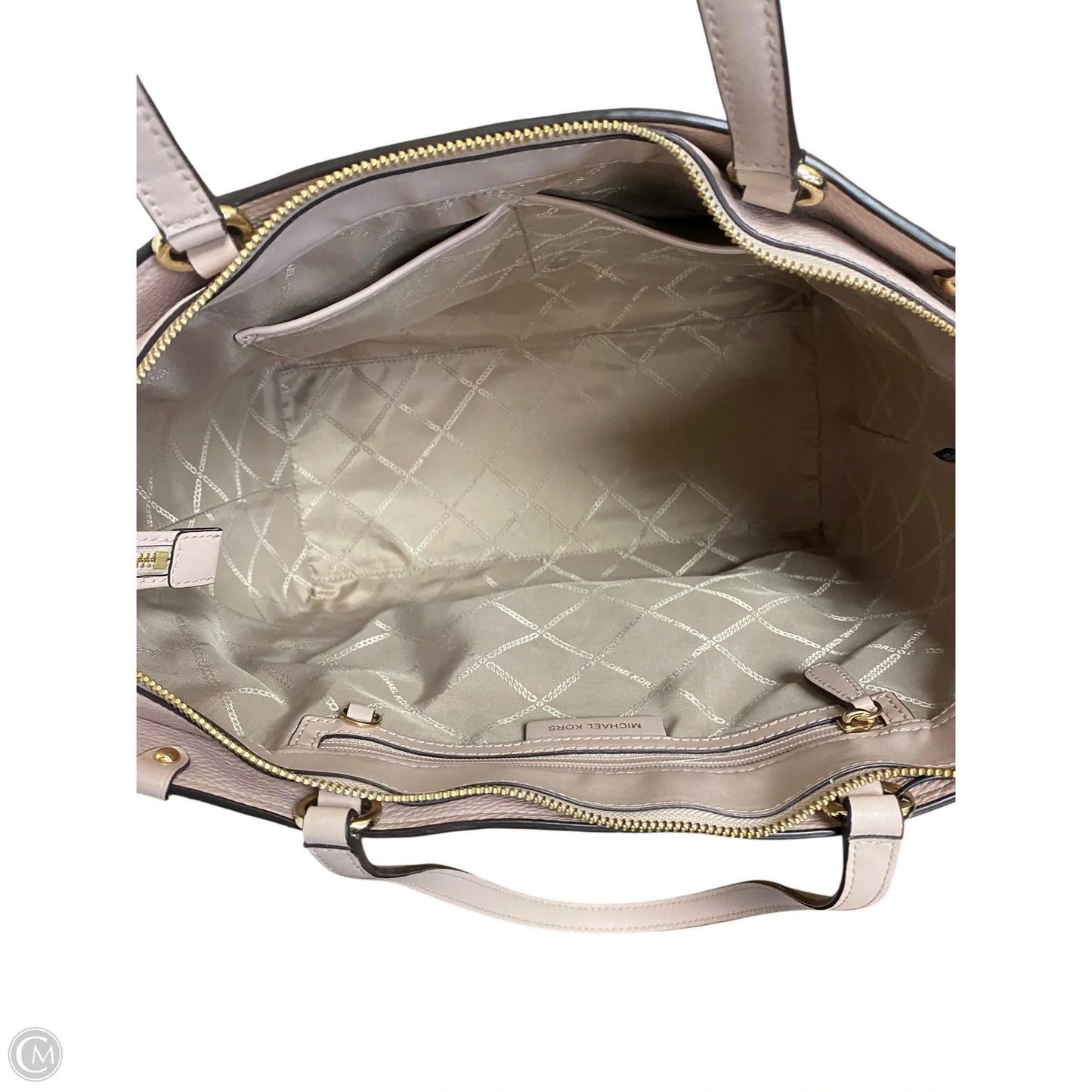 Handbag Designer By Michael Kors, Size: Large