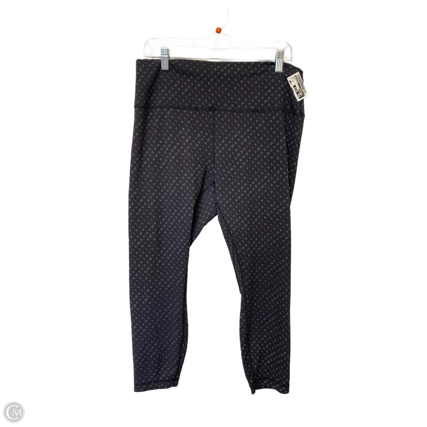 Athletic Leggings By Lululemon In Grey, Size: 16