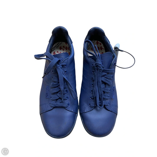 Shoes Sneakers By Superga In Blue, Size: 9