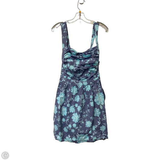 Dress Casual Short By Free People In Floral Print, Size: L