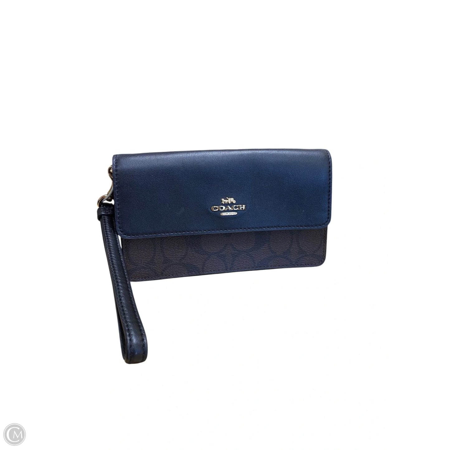 Wristlet Designer By Coach, Size: Medium