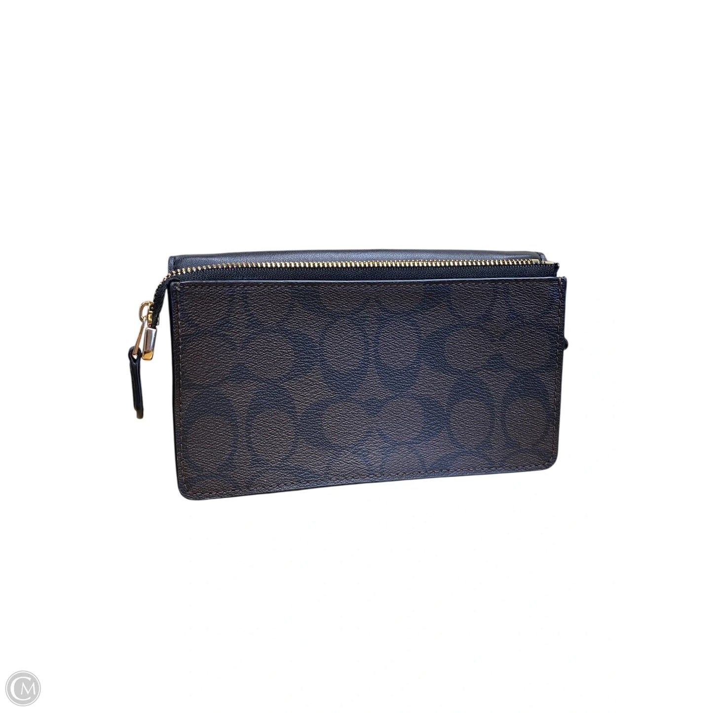 Wristlet Designer By Coach, Size: Medium