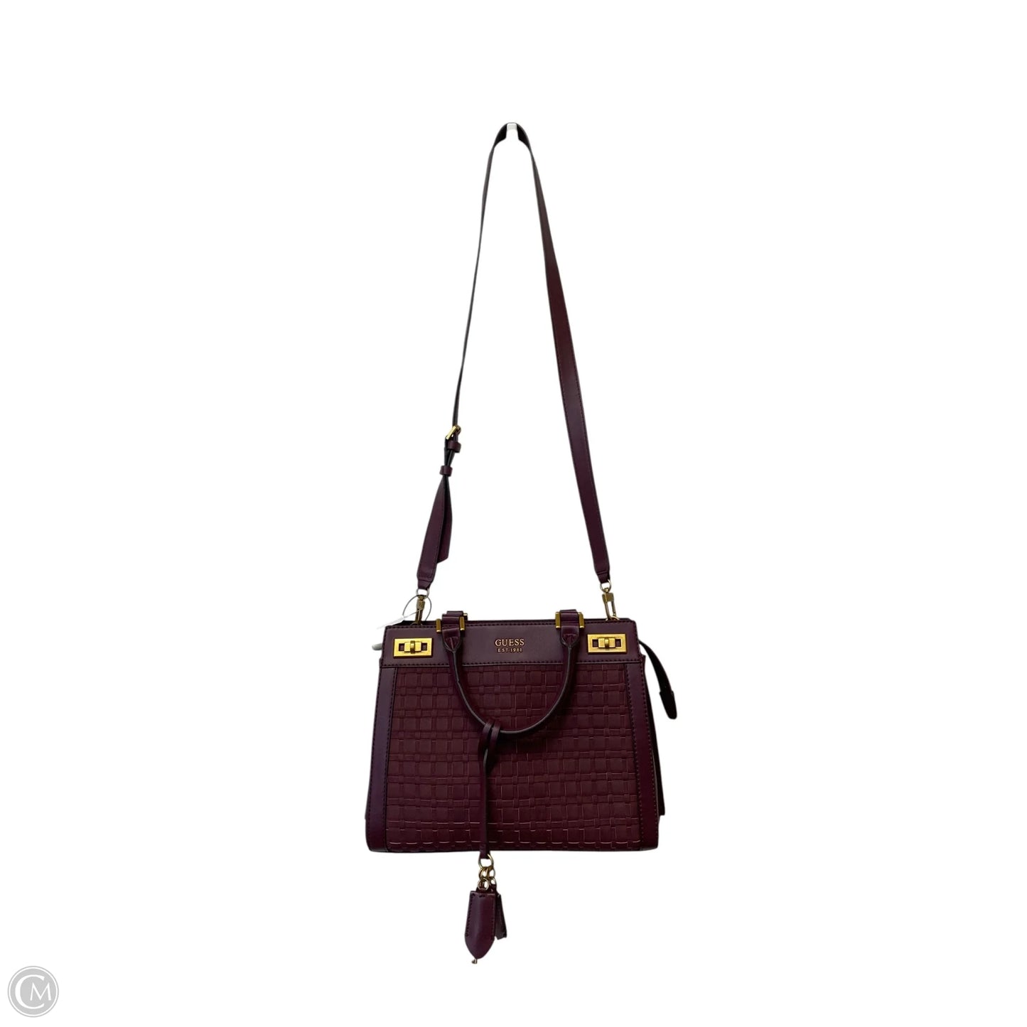 Handbag By Guess, Size: Medium